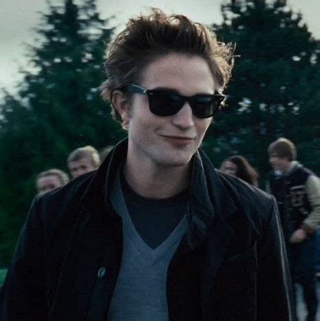 twilight edward with sunglasses.